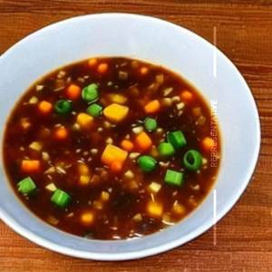 Hot & Sour Veg Soup