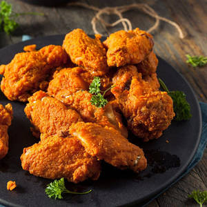 Wings Fry Dry [6 Pieces]
