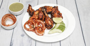 Tandoori Chicken With 2 Roomali