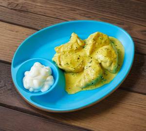 Creamy Malai Momos Chicken 5 Pcs