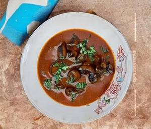 Hot Chilly Mushroom Gravy