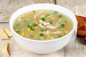 Chicken Sweet Corn Soup  