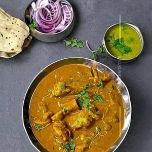 Silver Fish Curry 