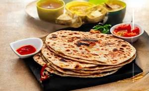 Paneer Paratha