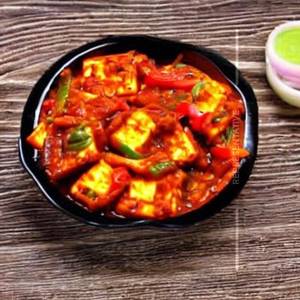 Paneer Pepper Chilly