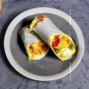 Egg double roll