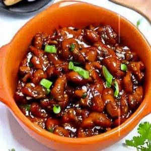 Mushroom Chilli Dry