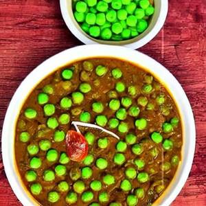Green Peas Masala