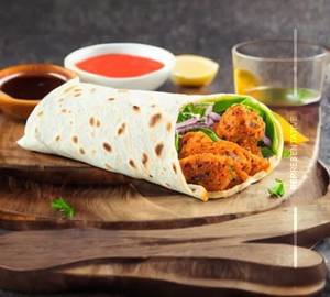 Crispy chicken wrap