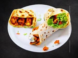 Spicy Paneer Roll