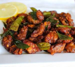 Mushroom Chilly