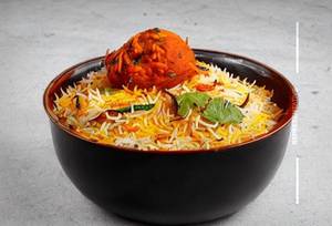 Hydrabadi Veg Biryani