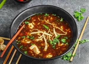 Manchow Chicken Soup
