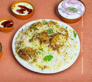 Chicken Biryani Half