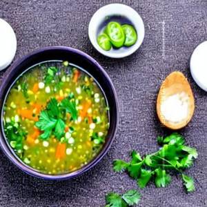Veg Lemon Coriander Soup