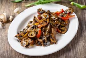 Mushroom Pepper Dry