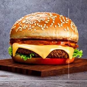 Cheesy Joy Burger
