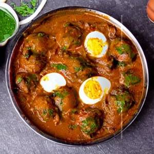Egg Bhuna Masala