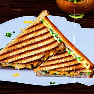 Special Veg Cheese Grilled Sandwich [Jumbo]