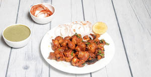 Mushroom Tikka