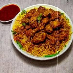 Chicken Keema Rice