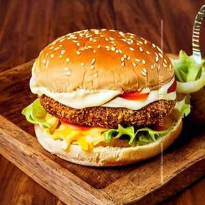 Veg Cheese Burger