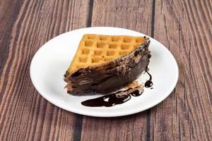 Dark Chocolate Blast Waffle