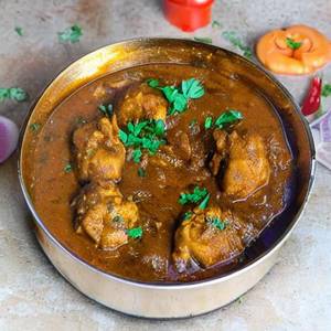Karaikudi Chicken Gravy