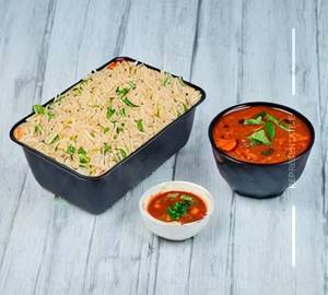 Veg Triple Schezwan Rice
