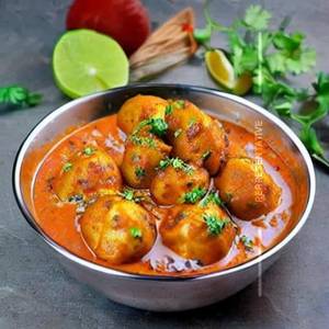Dum Aloo Punjabi Masala