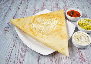 Cheese Masala Dosa