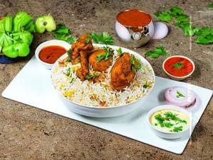 Chicken Biryani   