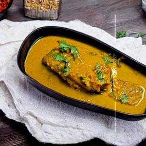 Bihari fish curry