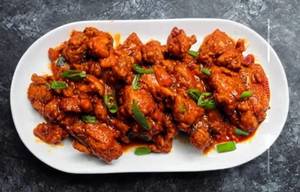 Chicken Chilli Half