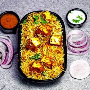 Paneer Biriyani