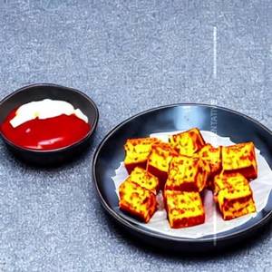 Spicy Paneer  