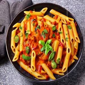 Veg Masala Mafia Penne Pasta