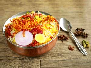 Mini Chicken Biriyani