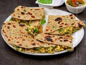 Chicken Stuffed Paratha