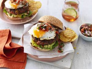 Mexican Veg Burger