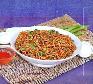 Manchurian Noodles