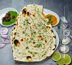 Garlic Naan