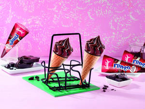 Belgian Chocolate Flingo Cone (110 Ml)