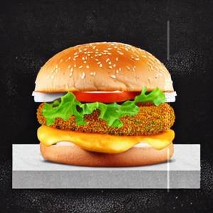 Cheese Veg Burger