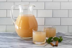 Apple juice                                                                                      