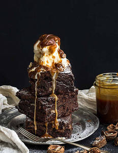 Siziling Brownie