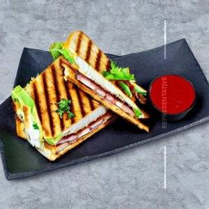 Mexican Grilled Club Sandwich