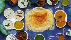 Rava Masala Dosa