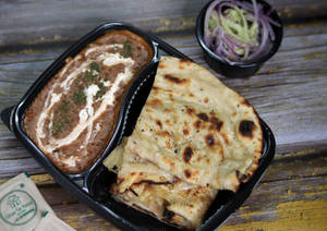 Dal Makhani Meal
