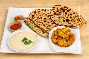 Paneer Paratha                  